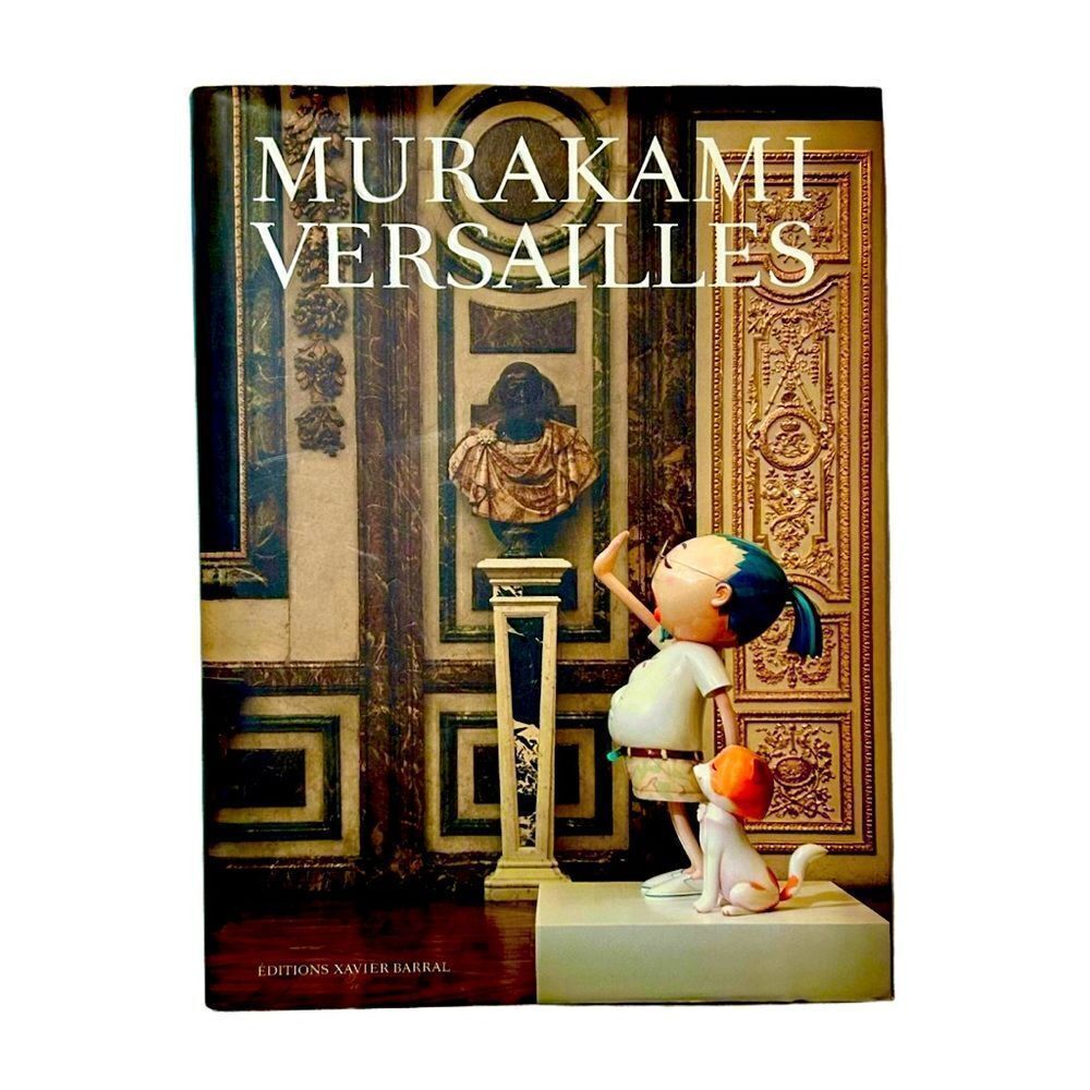Murakami Versailles Exhibition Hardcover 